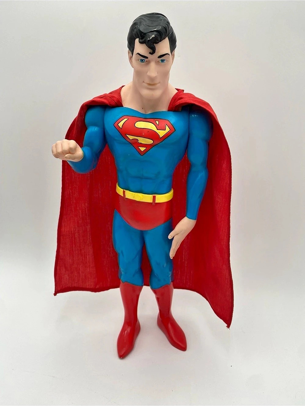 Vintage Mattel Superman Returns 14-Inch Deluxe Hyperposeable Action Figure Actio